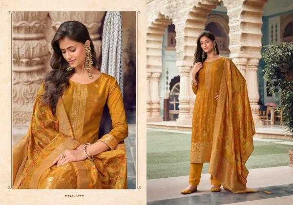 Zisa Arshi Festive Wear Designer Jacquard Salwar Kameez Collection